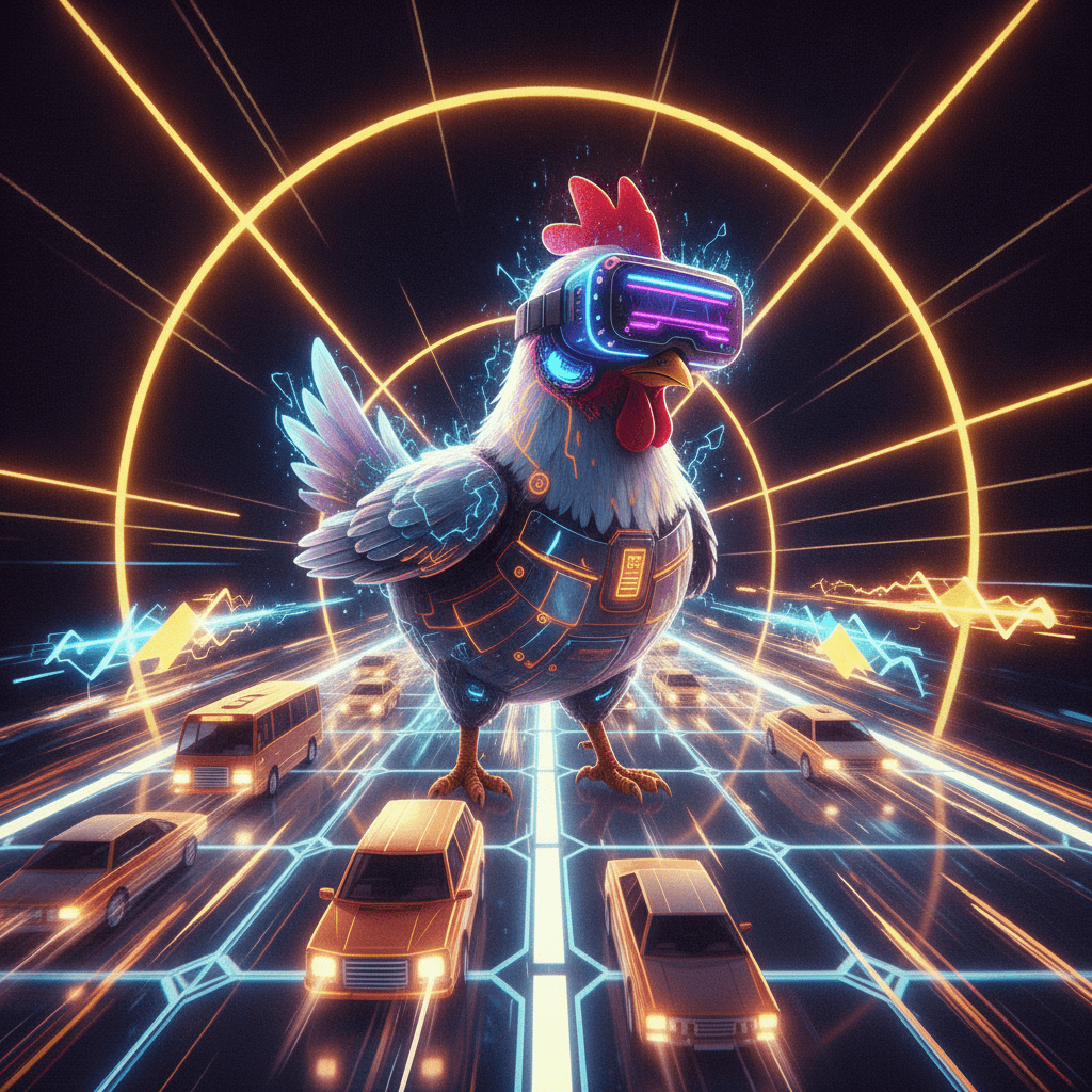 Chicken Road VR Arena