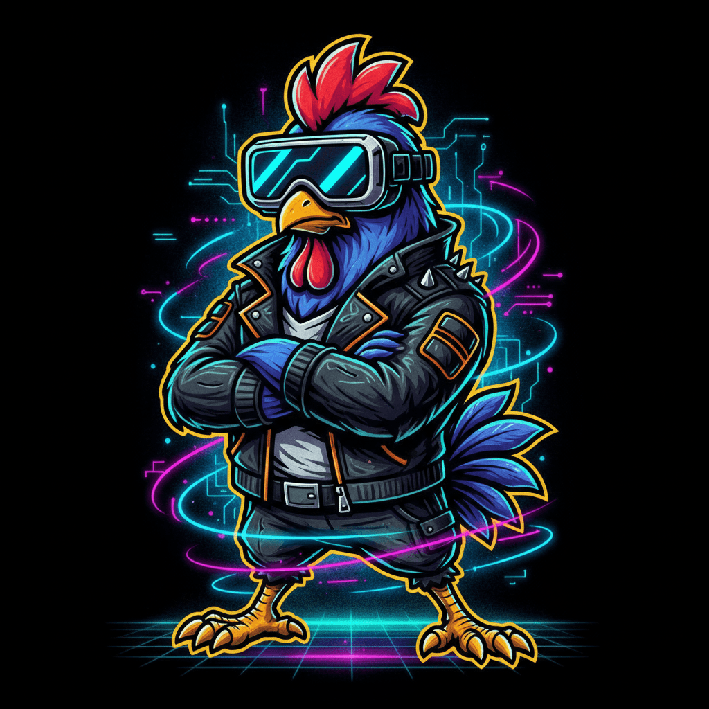 Chicken Road Maskotka